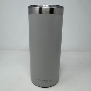 Hydragear Stainless Steel Water Bottle Tumbler 32 oz Gray